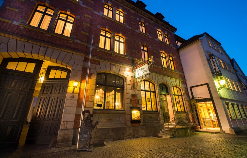 Hotel zum Ritter Fulda, übernachten, Altstadt Fulda