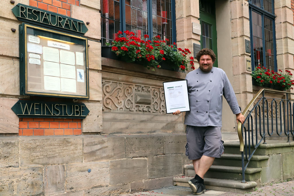Regionale Speisen im Restaurant Ritter Fulda, Slow Food, Rhöner Charme, bio-zertifiziert, bio, bio-zertifizierung, nachhaltigkeit