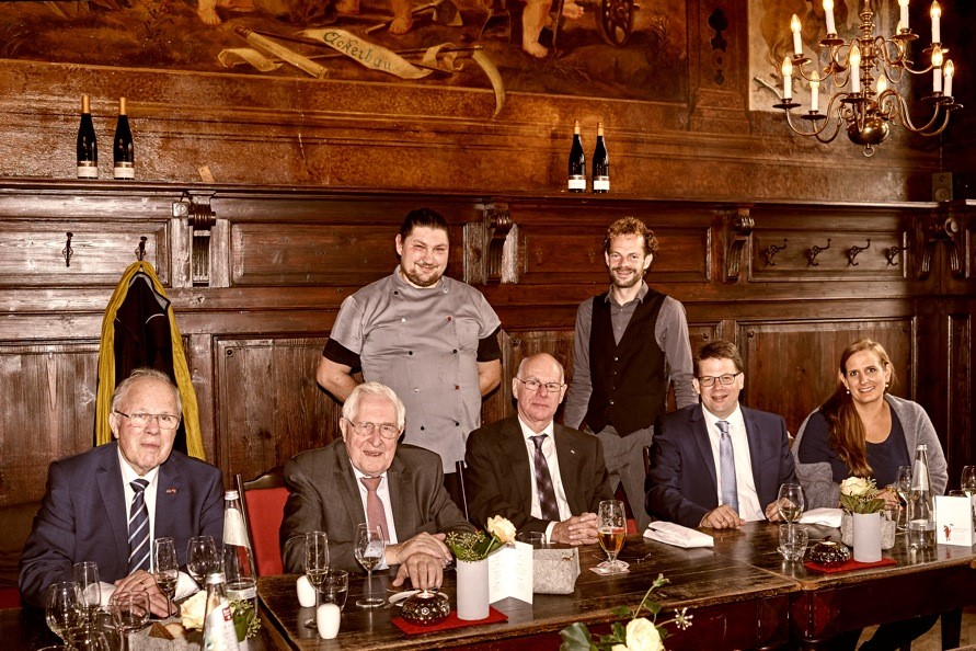 Tagung des Bürgermeister von Fulda im Restaurant Ritter